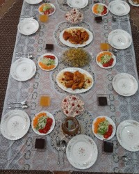 مهمانی میلادامام رضا (ع)