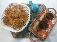 کلوچه مغزدار سنتی فومن