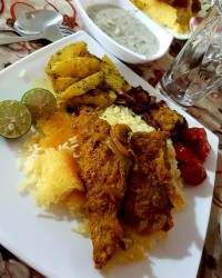 کباب تابه ای❤