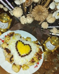 چلو جوجه کباب