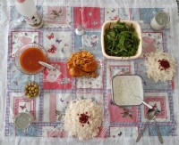 ناهار امروز ما