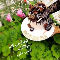 کیک تولد ابجی گلم
