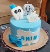 کیک دندونی پسرم