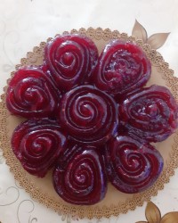 کرم ژله شاه توت