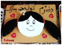 کیک سفیده تخم مرغ