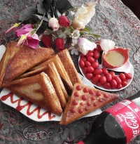 سمبوسه پیتزایی❤