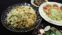 مخلوط پلو چینی