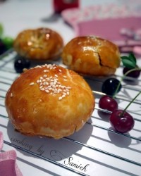 پیراشگی مرغ و قارچ