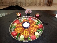 کوکو سیب زمینی با سس مخصوص