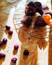 کیک هویج و انبه♥