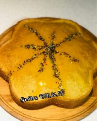 کیک با پودر ژله