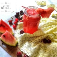 نوشیدنی هندوانه