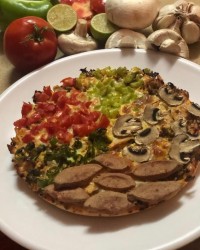 پیتزا_خانگی