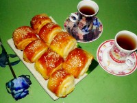 شیرینی دانمارکی بازاری