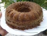 کیک در توستر.