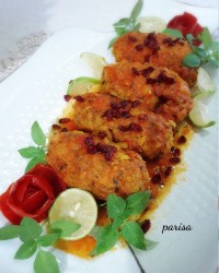 کوفته دست به گردن