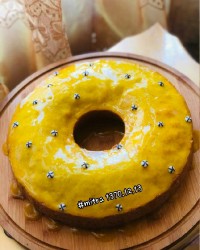 کیک پوره هلو