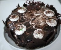 کیک تولد گل پسرام