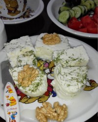پنیر محلی خودم پز