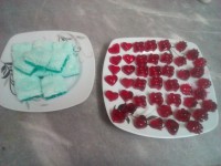 پف پفی و پاستیل های من