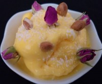 بستنی زعفرانی