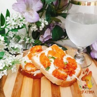 نان سیر و فیله سوخاری