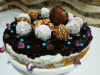اینم کیک تولد بابا جونم