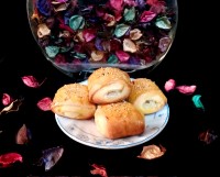 شیرینی دانمارکی یا گل محمدی