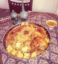 قنبر پلو شیرازی