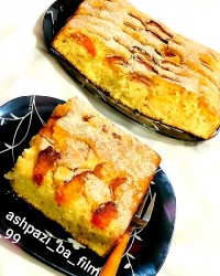 پای زردآلوبا دارچین