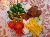 کباب تابه ای ناهار خوشمزه ما