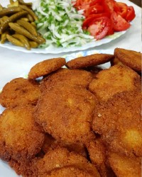 فلافل جان با مخلفات