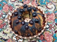 کیک زرافه ای باطعم بسیار عالی??