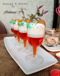دسر تخم شربتی