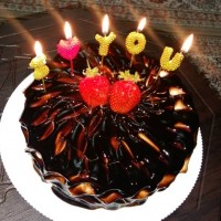 ★ڪیک بارویه شکلاتـــے /ژله بستنی★