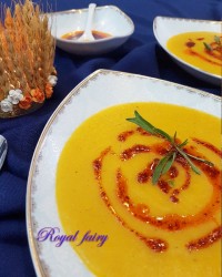 سوپ عدس قرمز mercimek-çorbası