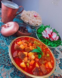 خوراک نخودفرنگی