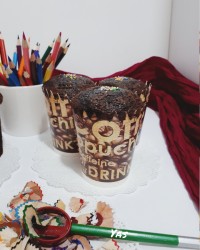 کاپ کیک قهوه کاکائویی