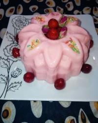 اولین فرنی بستنی خوشمزه من