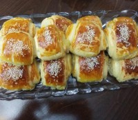 شیرینی گل محمدی (دانمارکی)