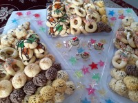 شیرینی های خوشمزه