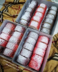 سفارش رولت شیک و مجلسی رولت خامه ای ریلیف مت