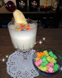 اسموتی موز و نارگیل