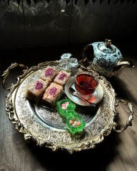 شیرینی تر نارگیلی