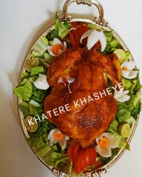 مرغ شکم پر پرتقالی