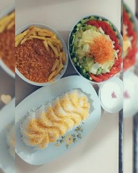 خورشت قیمه با گوشت چرخ کرده