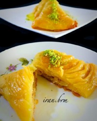 باقلوای صدفی