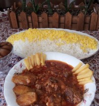 نهار امروز قیمه دستپخت همسرجان