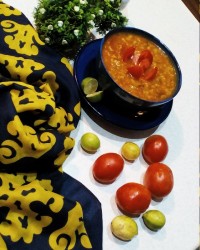 آش گوجه فرنگی همدان