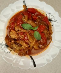 خوراک بادمجون (مامان پز)